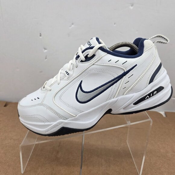 Nike Air Monarch IV Full Length Air 416355-102  White Men\'s Shoes Size 9 W main image 7